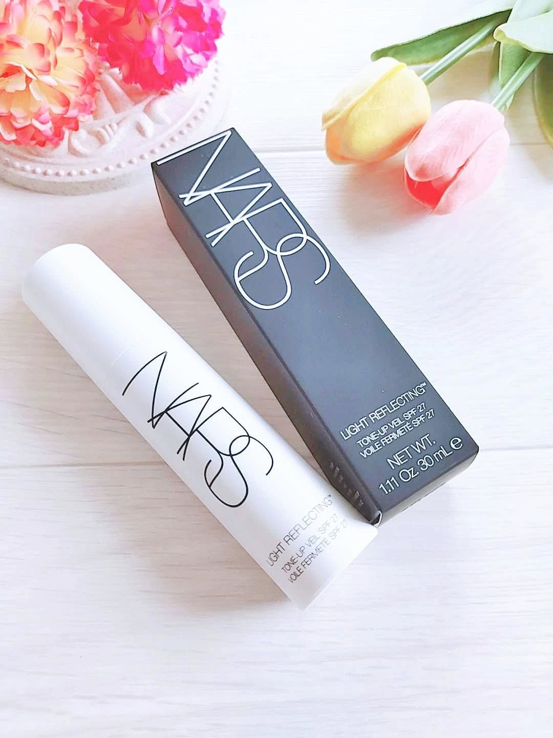 ライトリフレクティング　トーンアップヴェール/NARS/化粧下地を使ったクチコミ（1枚目）