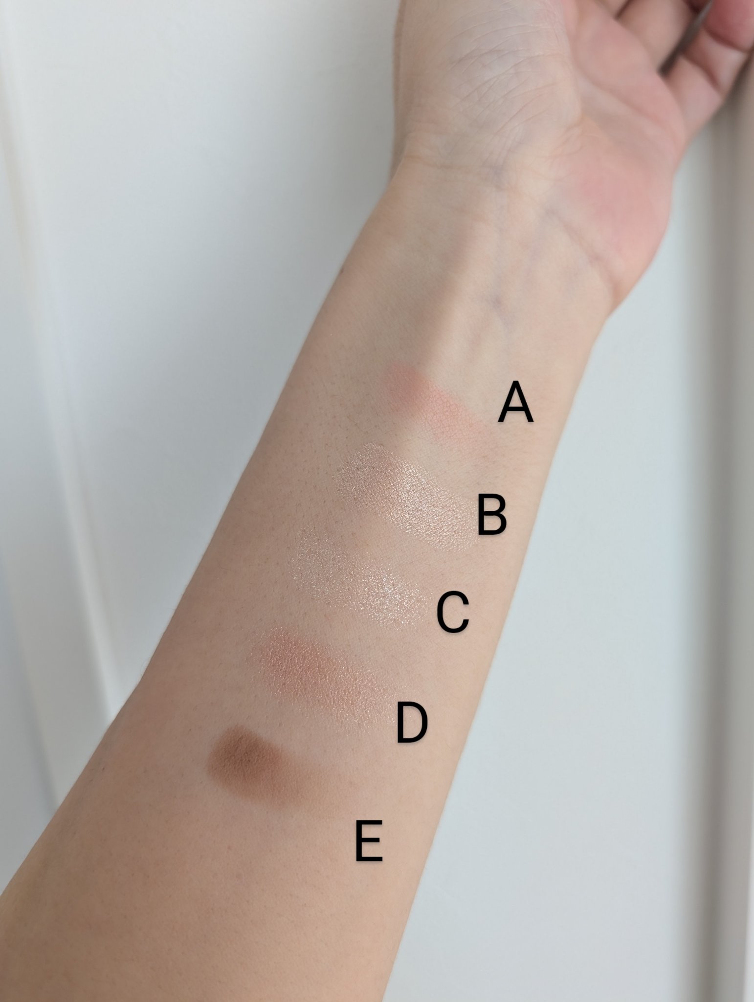 フェイスアイパレット/CEZANNE/アイシャドウを使ったクチコミ（3枚目）