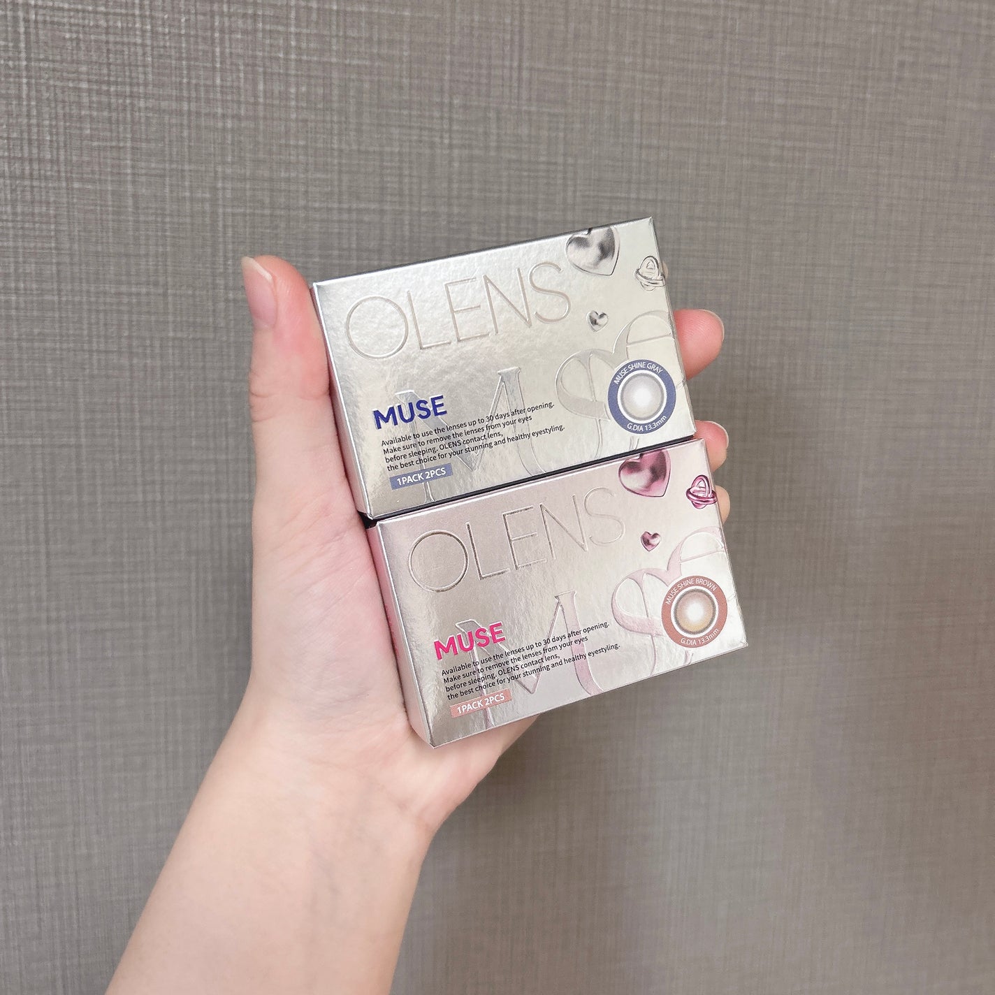 MUSE 1month/OLENS/1ヶ月(1MONTH)カラコンを使ったクチコミ(5枚目)