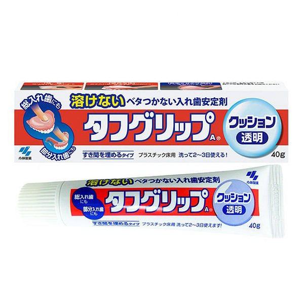 タフグリップクッション 透明 40g