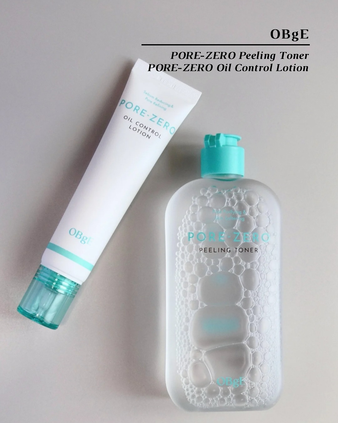 毛穴ゼロピーリングトナー/オブジェ/ピーリングを使ったクチコミ（1枚目）