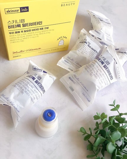 ビタトックマルチビタミン/スキニーラボ/栄養ドリンクを使ったクチコミ(3枚目)