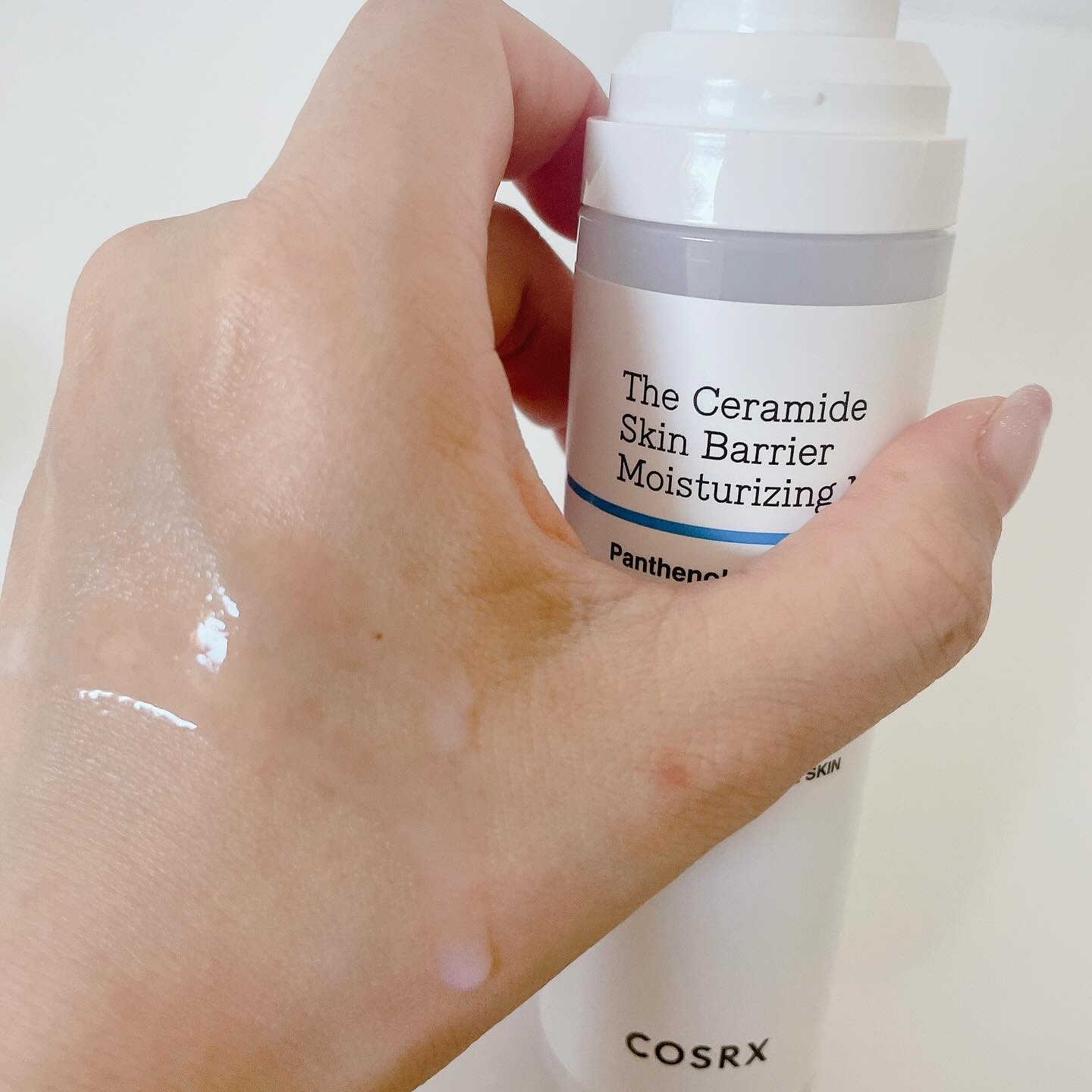RXザ・セラミドスキンバリアモイスチャライザー/COSRX/フェイスクリームを使ったクチコミ（3枚目）