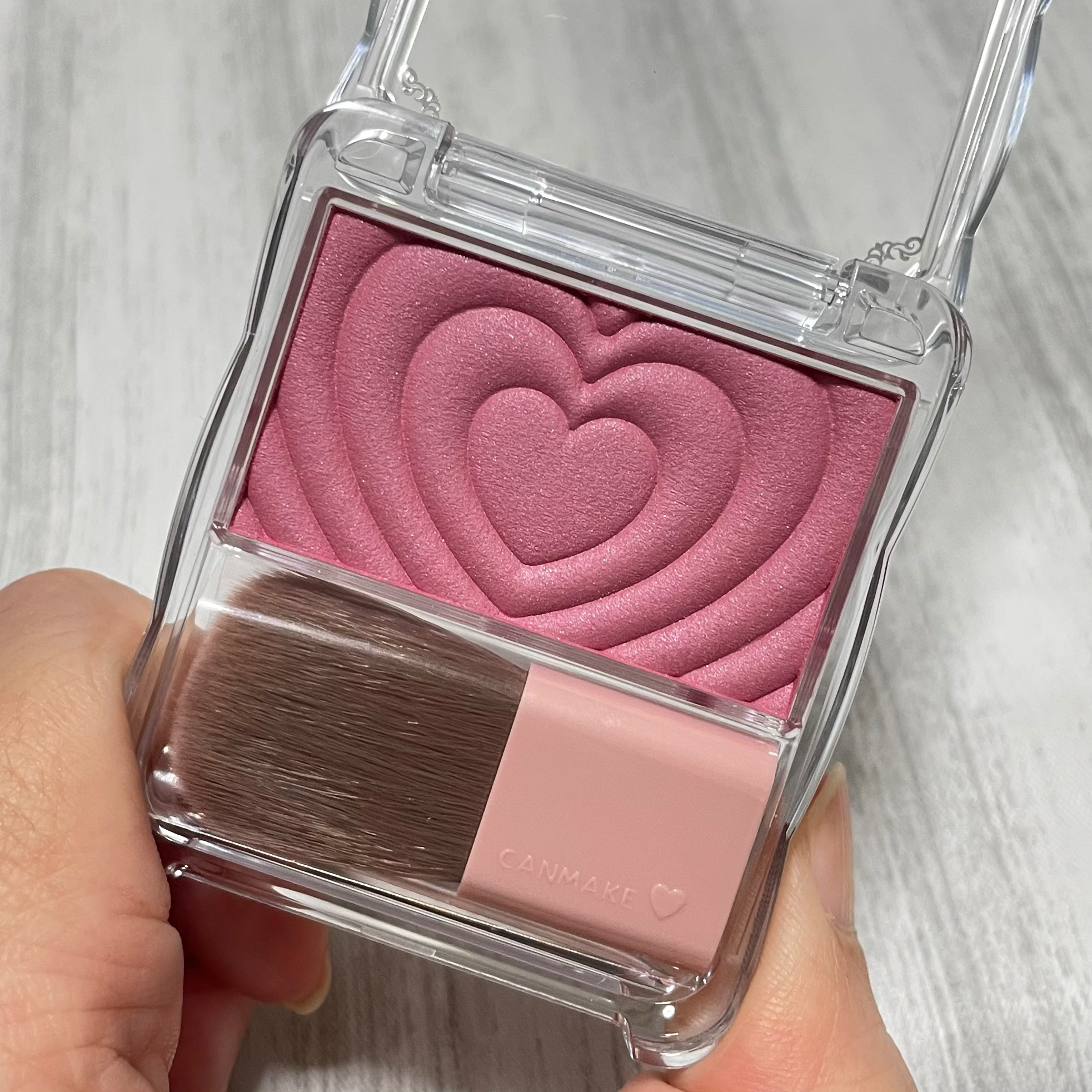 パウダーチークス/キャンメイク/パウダーチークを使ったクチコミ（3枚目）