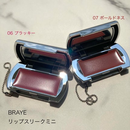 BRAYE LIPSLEEK/BRAYE/口紅を使ったクチコミ(1枚目)