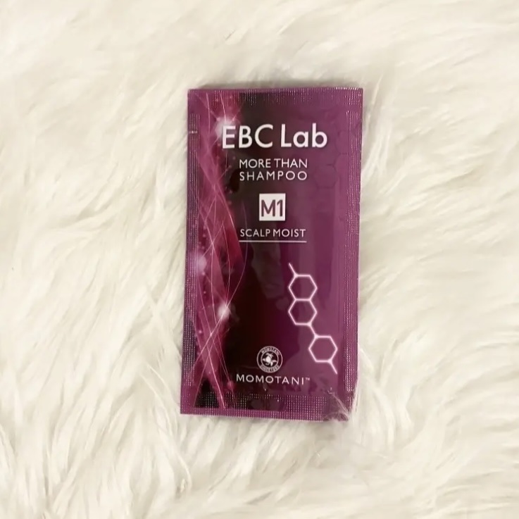 EBC Lab スカルプモイストシャンプー/MOMOTANI/シャンプー・コンディショナーを使ったクチコミ（1枚目）