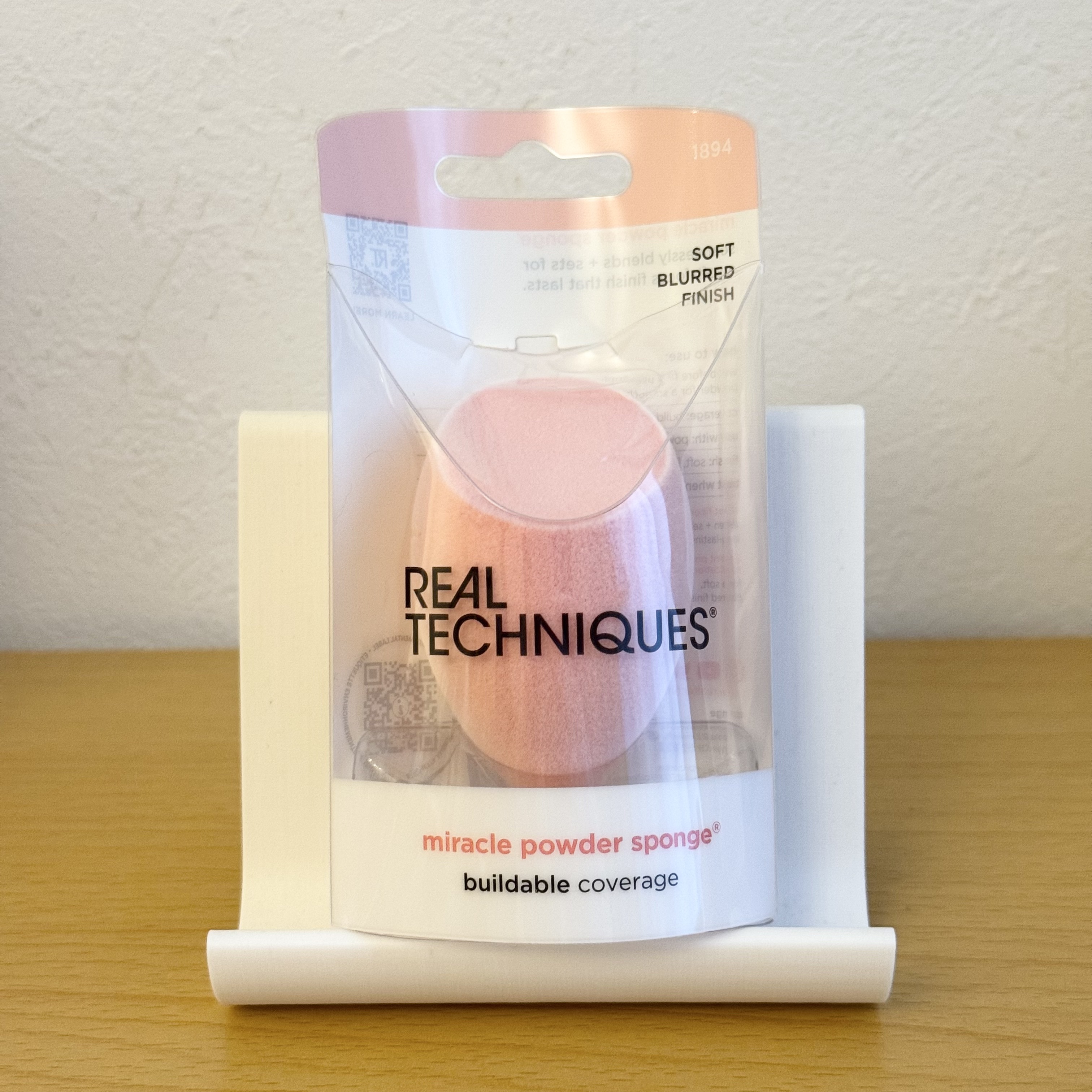 ミラクルパウダースポンジ/Real Techniques/パフ・スポンジを使ったクチコミ（1枚目）