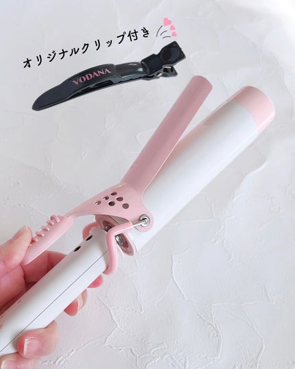 グラムウェーブ カーリングアイロン 36mm/40mm/VODANA (ボダナ)/カールアイロンを使ったクチコミ(4枚目)