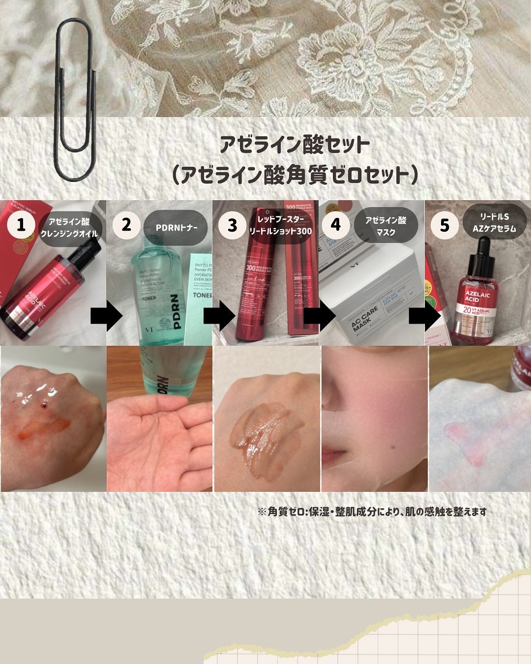 AZケア マスク/VT/シートマスク・パックを使ったクチコミ(6枚目)