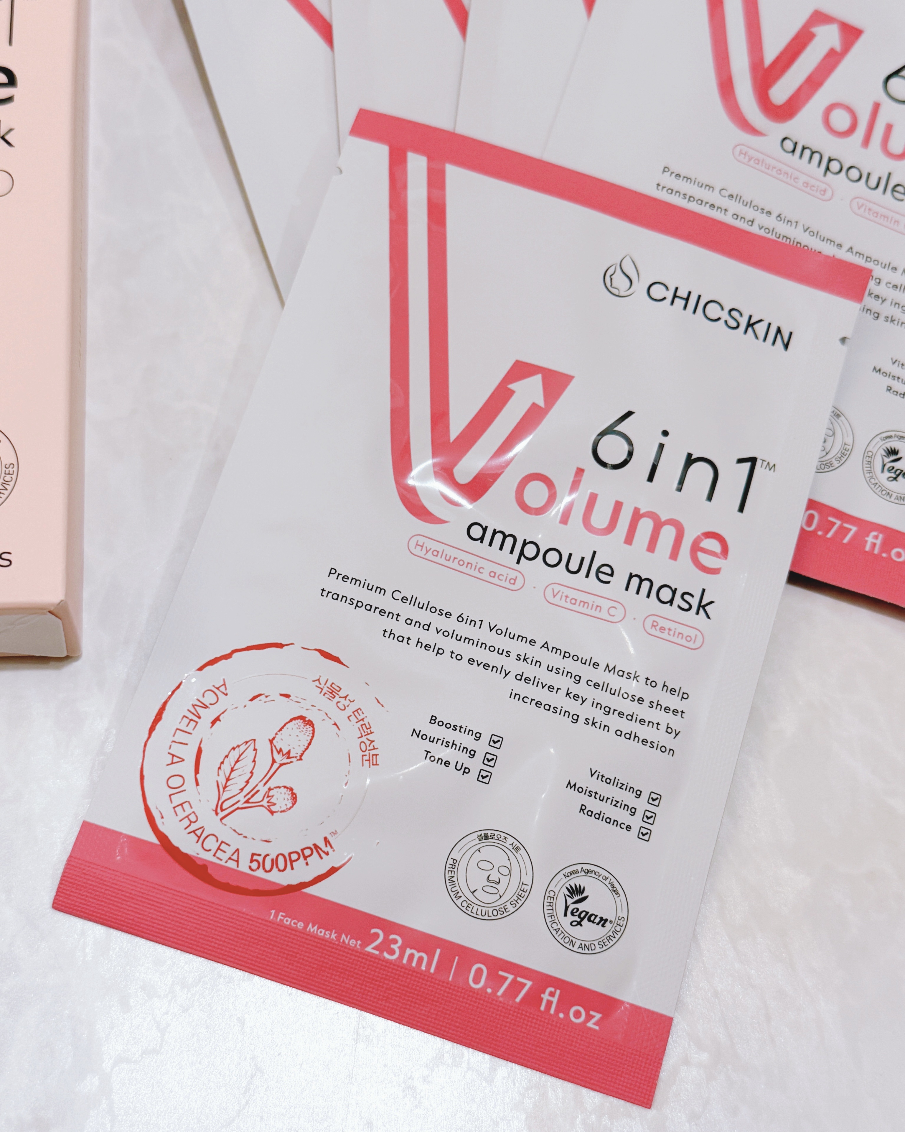 植物性ボトックスマスクパック/CHICSKIN/シートマスク・パックを使ったクチコミ（2枚目）