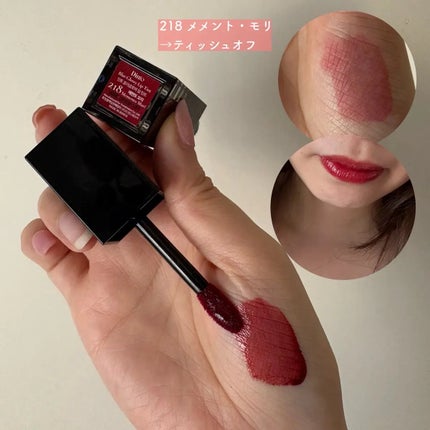 ブラーグロイリップティント/Dinto/リップティントを使ったクチコミ(3枚目)