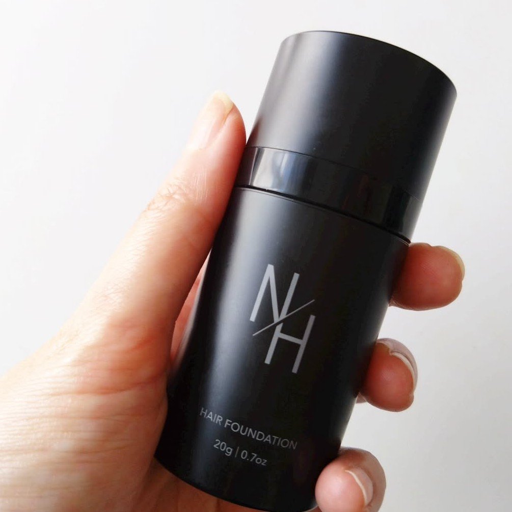 N/H ヘアファンデーション/N/H/ヘアカラーを使ったクチコミ（2枚目）