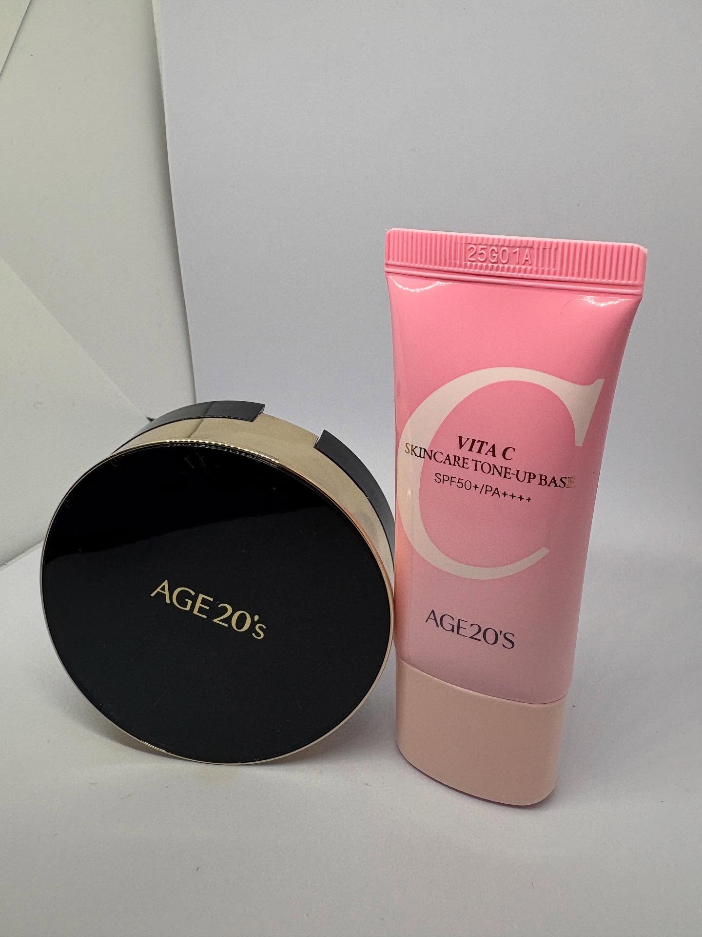 ビタシースキンケアトンアップ化粧下地/AGE20’s/化粧下地を使ったクチコミ（1枚目）