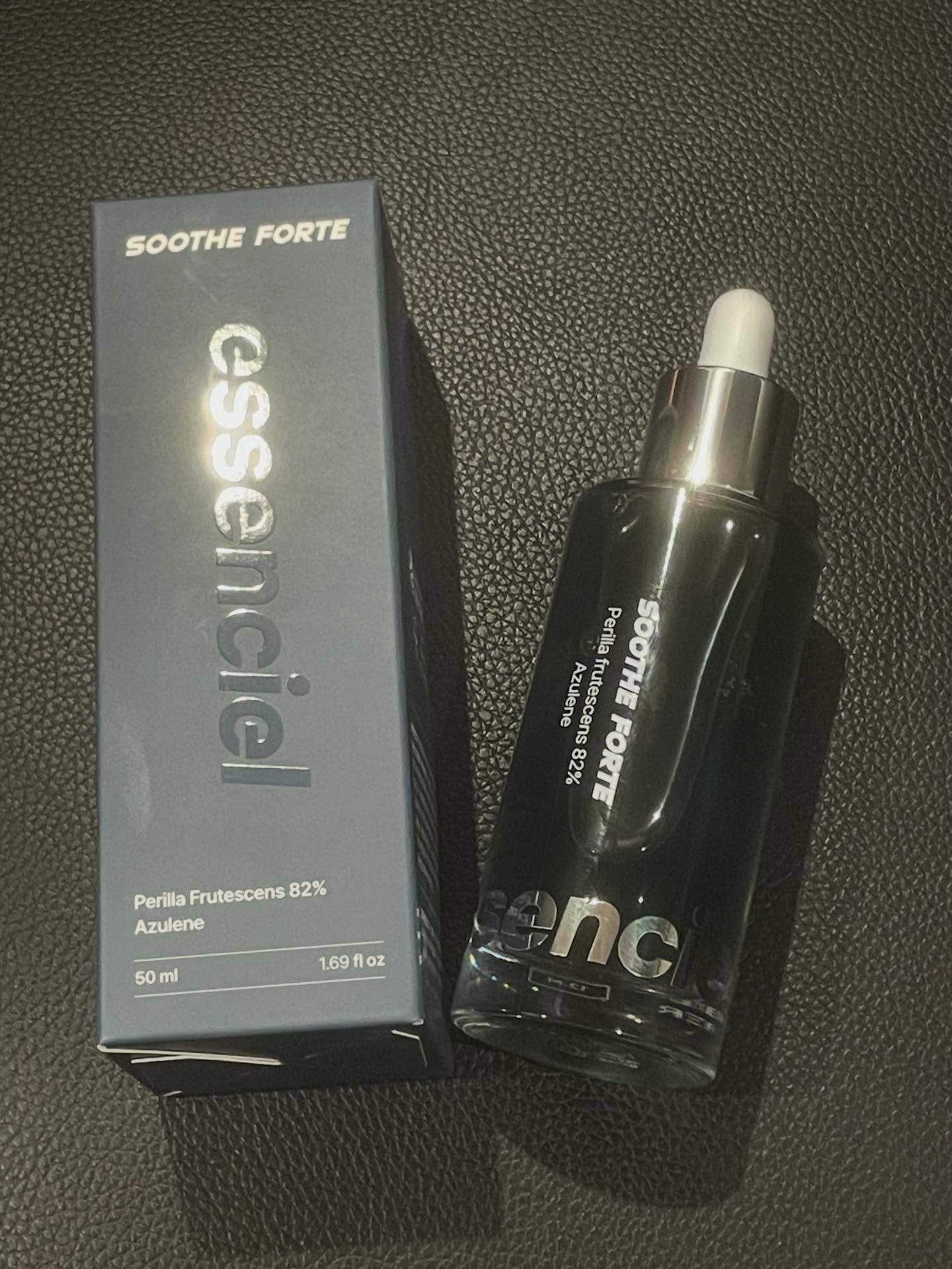 SOOTHE FORTE SERUM/essenciel/ブースター・導入液を使ったクチコミ（1枚目）