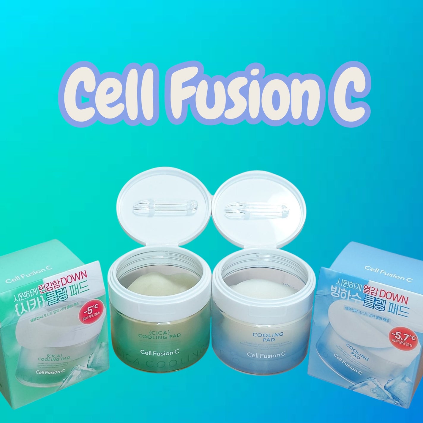 ポストアルファクーリングパッド/Cell Fusion C(セルフュージョンシー)/トナーパッドを使ったクチコミ(1枚目)