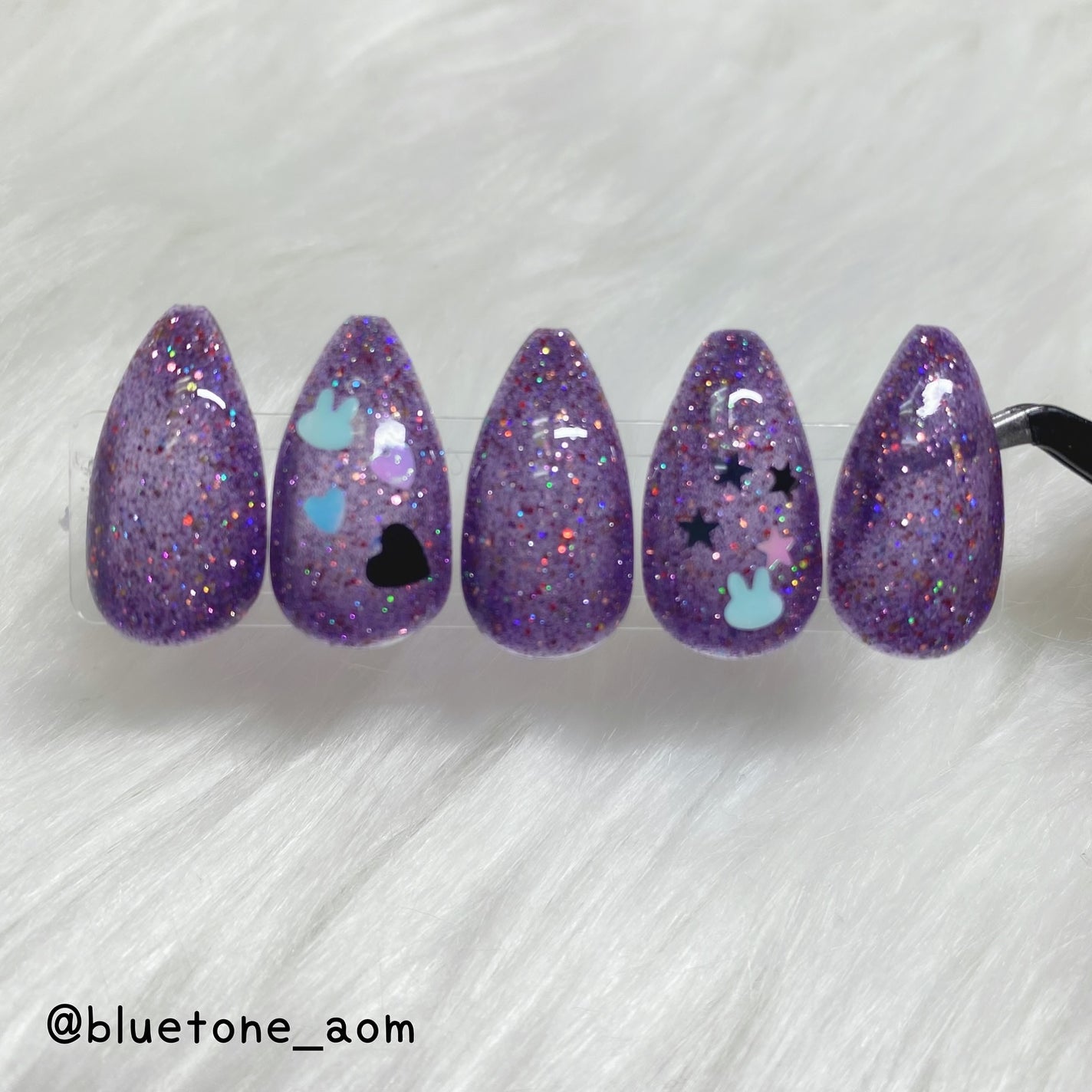 ⋆͛🦖⋆͛aomi on LIPS 「オリジナルフラッシュ深めパープル!このパープルほんま綺麗🥺フラ..」(6枚目)