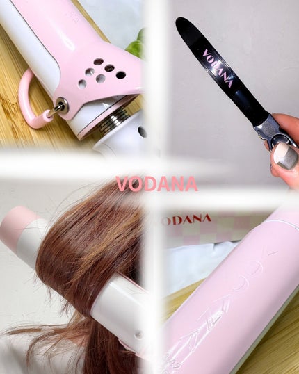 グラムウェーブ カーリングアイロン 36mm/40mm/VODANA (ボダナ)/カールアイロンを使ったクチコミ(4枚目)