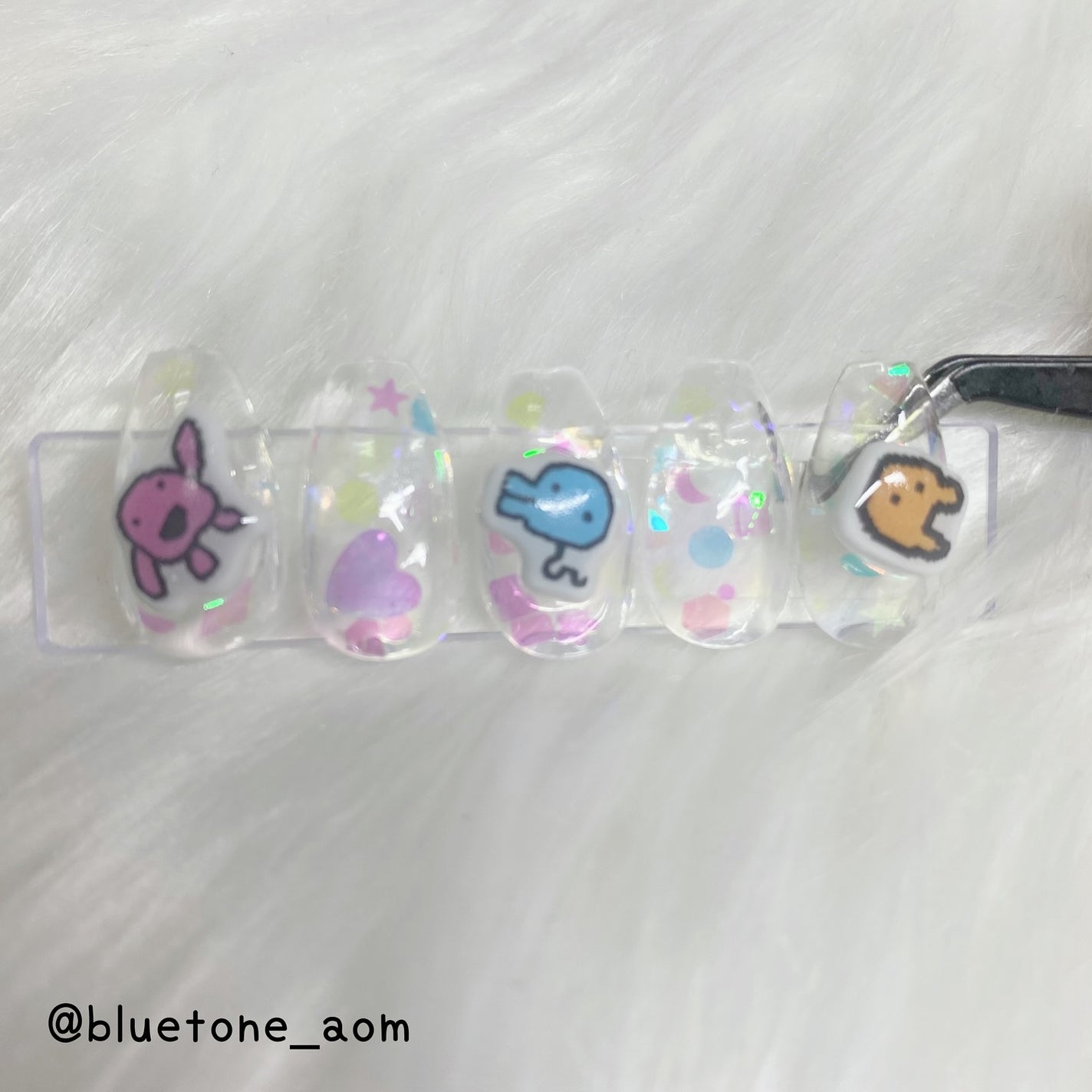 ネイルパーツ/SHEIN/ネイルチップ・パーツを使ったクチコミ(6枚目)