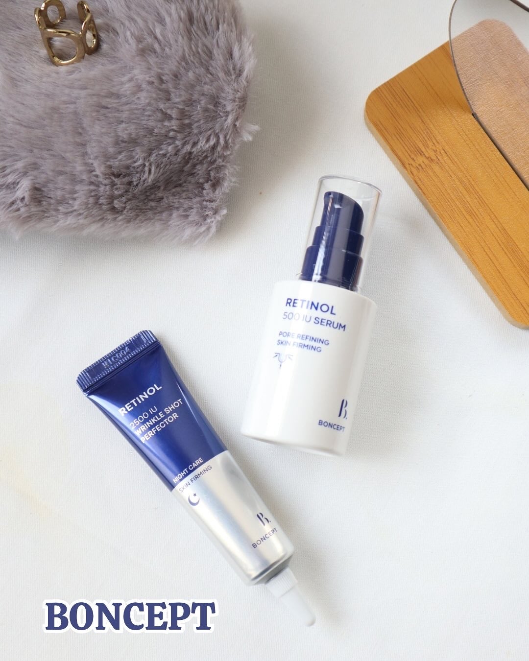 レチノール2500IUリンクルショットパーフェクター/BONCEPT/美容液を使ったクチコミ(1枚目)