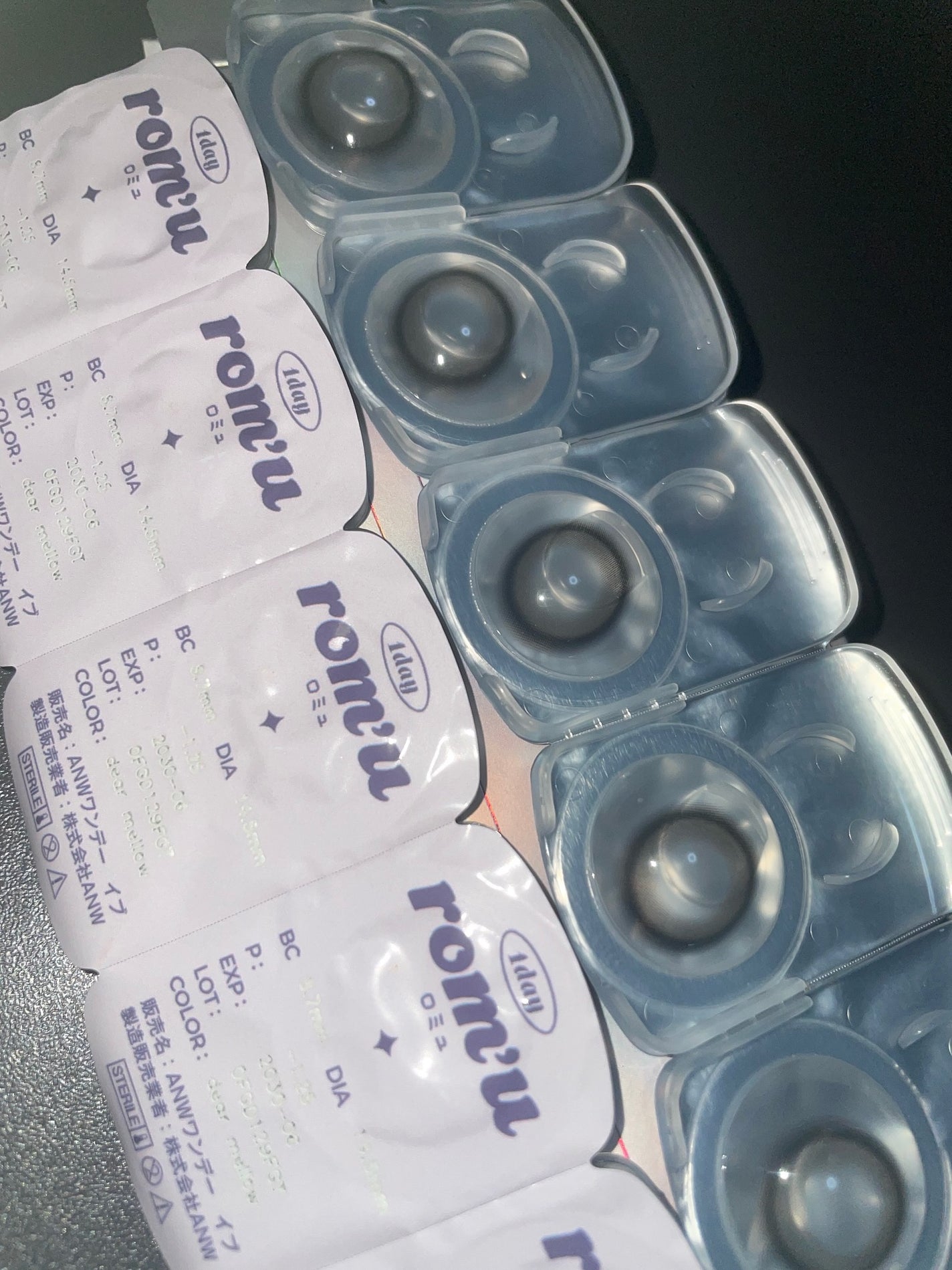 rom’u 1day/rom’u/ワンデー(1DAY)カラコンを使ったクチコミ(2枚目)