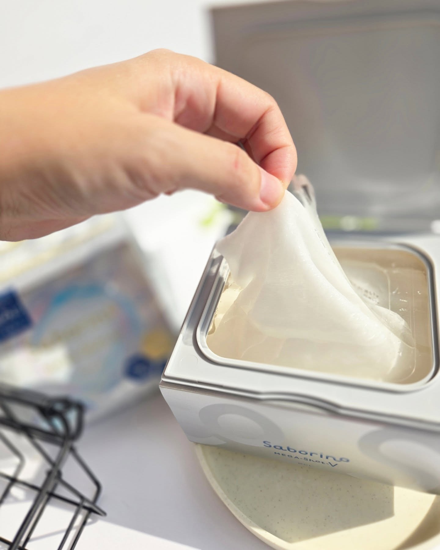 サボリーノ メガショット 夜用白玉美容マスク/サボリーノ/シートマスク・パックを使ったクチコミ（3枚目）