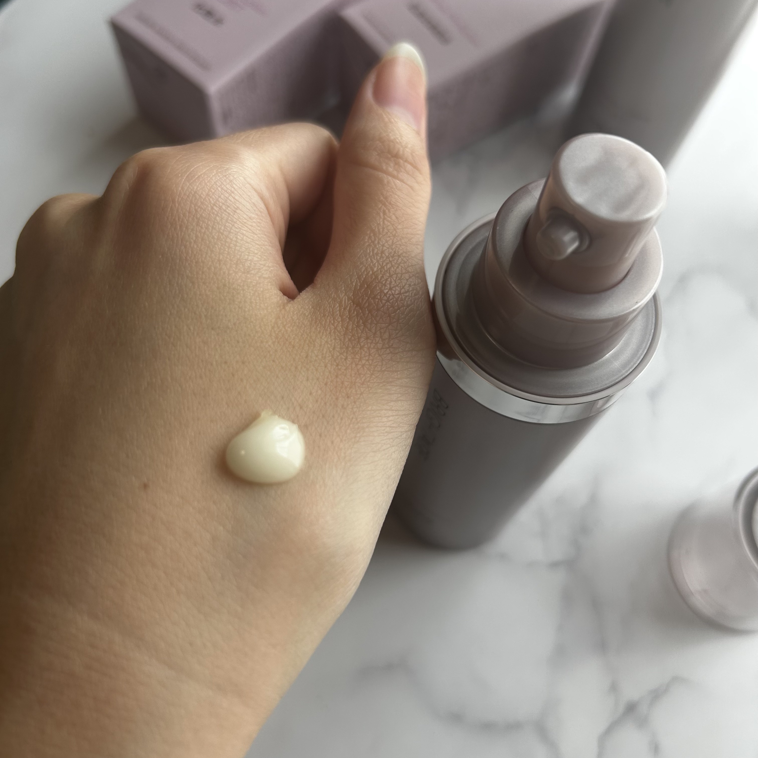 リフトホワイト ローション モイスト/BRIGHTAGE/化粧水を使ったクチコミ（2枚目）