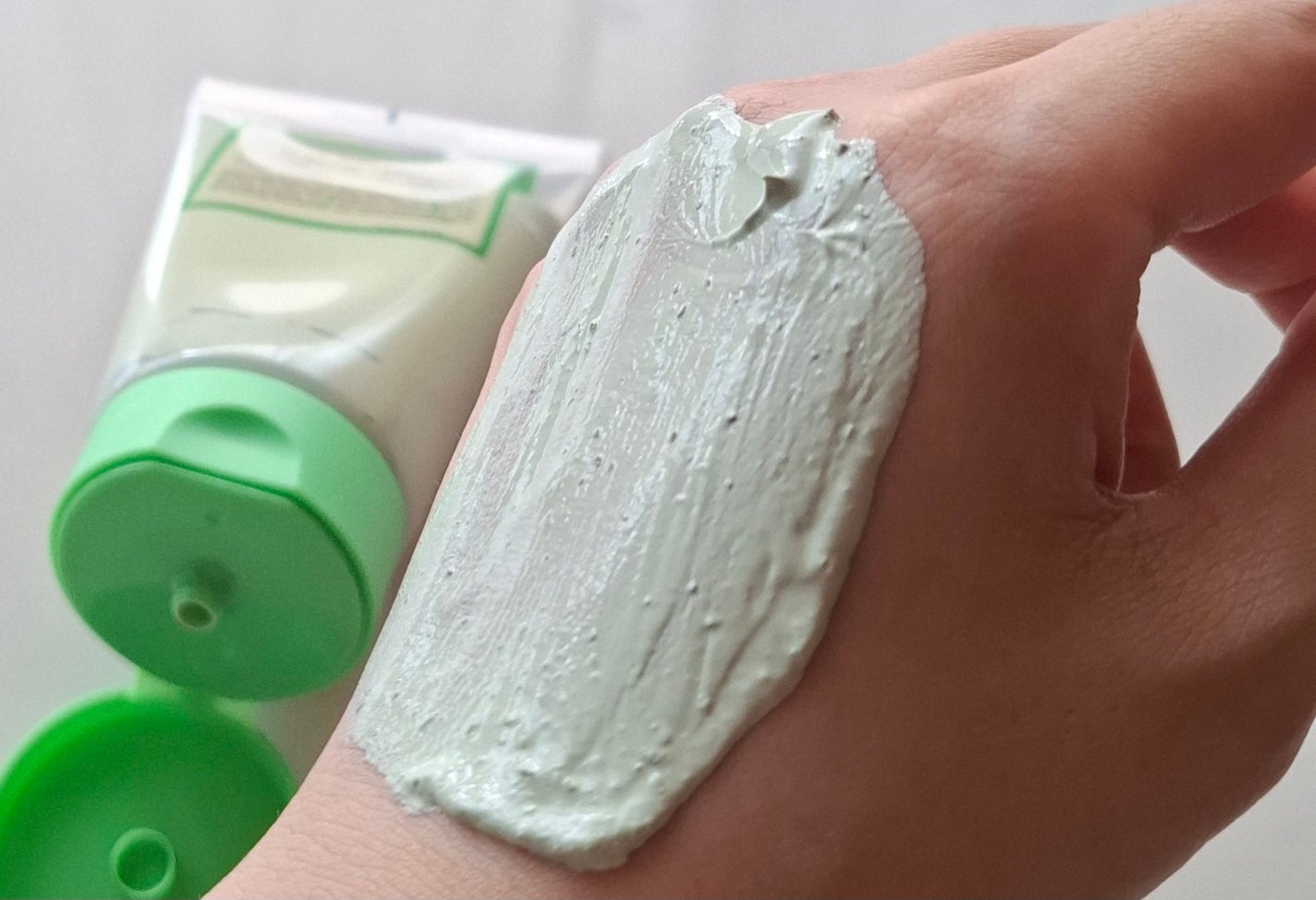 グリーントマトクレイマスククレンザー/FULLY/洗い流すパック・マスクを使ったクチコミ(2枚目)