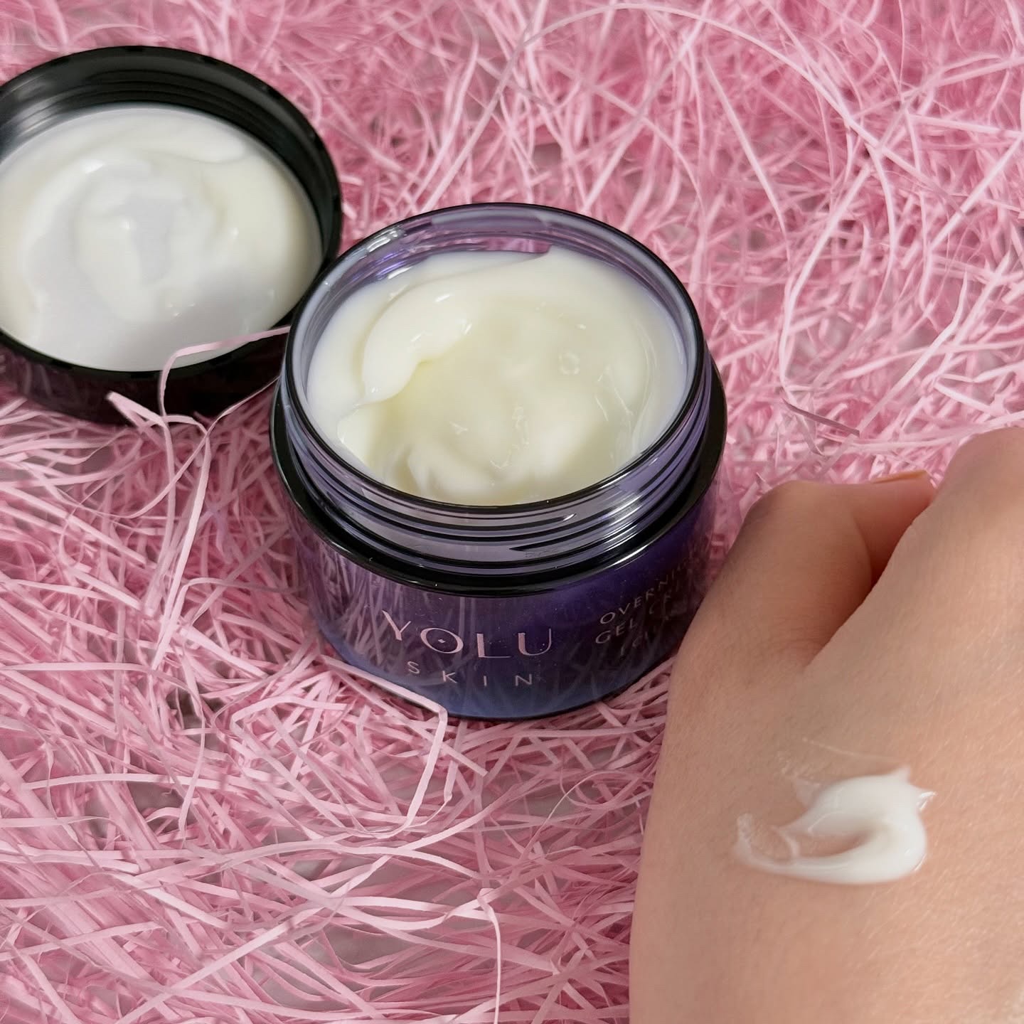 ヨル スキン オーバーナイトセラム クリア/YOLU/美容液を使ったクチコミ（3枚目）