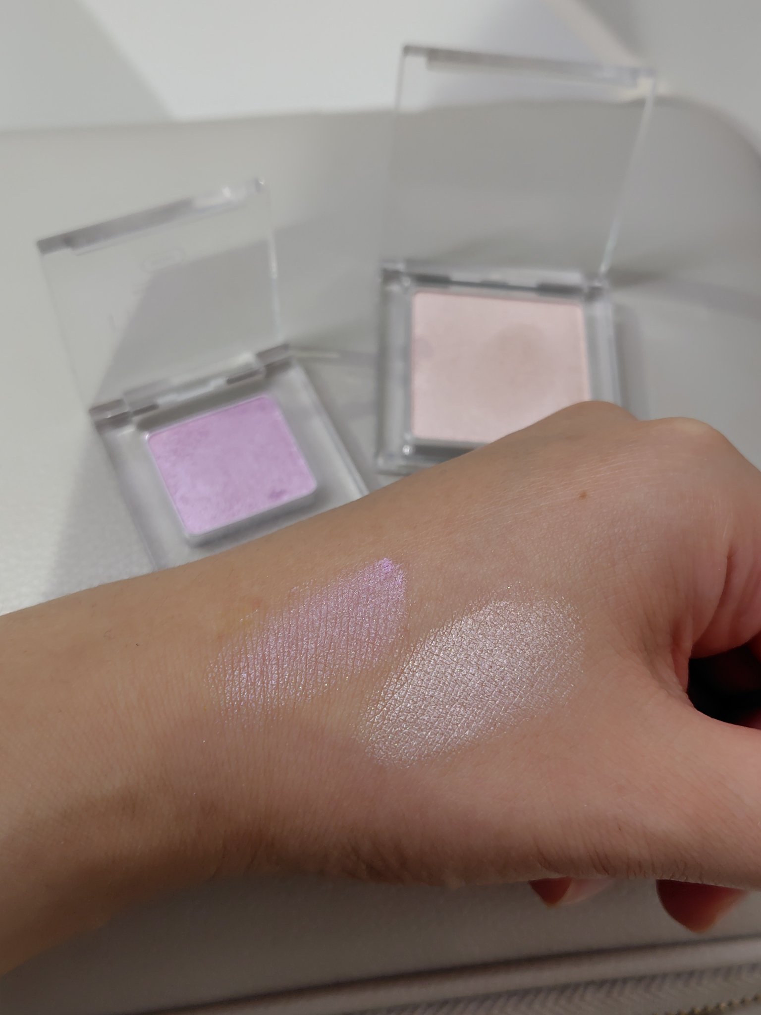 うるみハイライター/muice/パウダーハイライトを使ったクチコミ（2枚目）