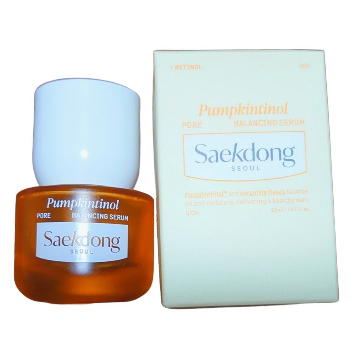 PUMPKINTINOL セラム/Saekdong SEOUL/美容液を使ったクチコミ(1枚目)
