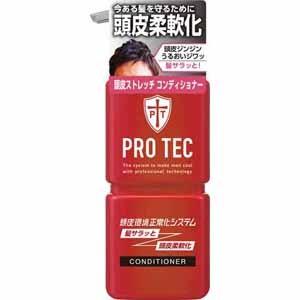 PRO TEC 頭皮ストレッチ シャンプー/コンディショナー コンディショナー ポンプ 300g