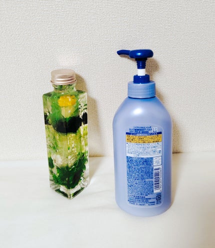 ニベア ルーセントビューティ バイタルエンリッチ ふっくら豊潤美容液ボディミルク カモミール&ローズの香り 330g/ニベア/ボディミルクを使ったクチコミ(2枚目)