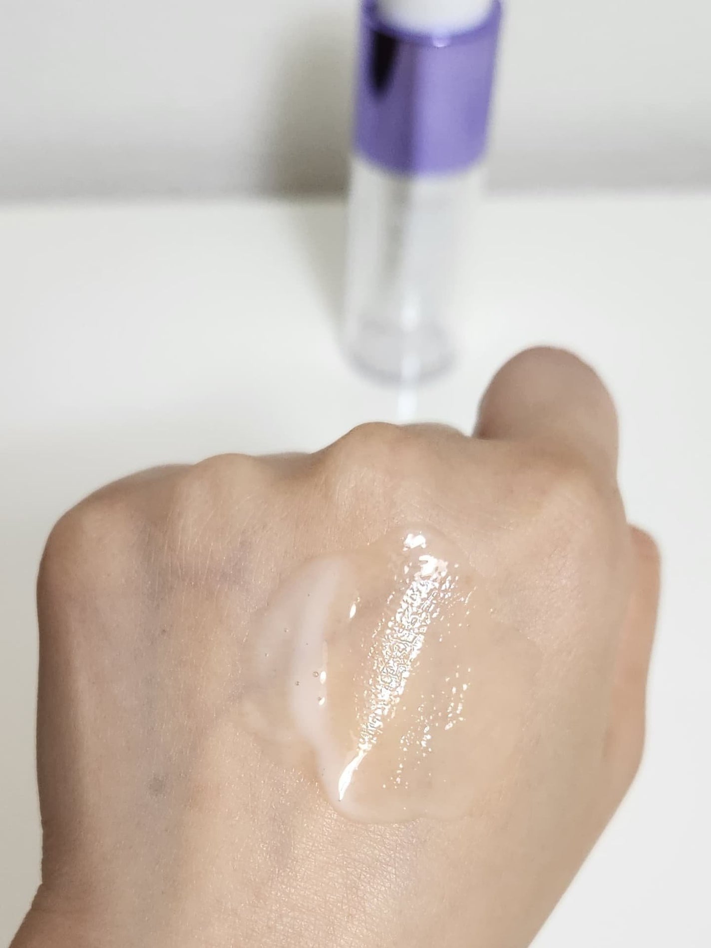 SOOTHING REPAIR TONING SERUM R4/ダーマファーム/美容液を使ったクチコミ(6枚目)