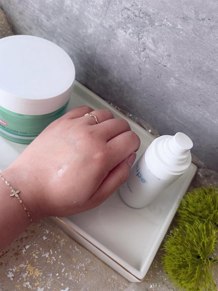 シカ PDRN 跡 クリアー トナーパッド/irecipe/トナーパッドを使ったクチコミ(2枚目)