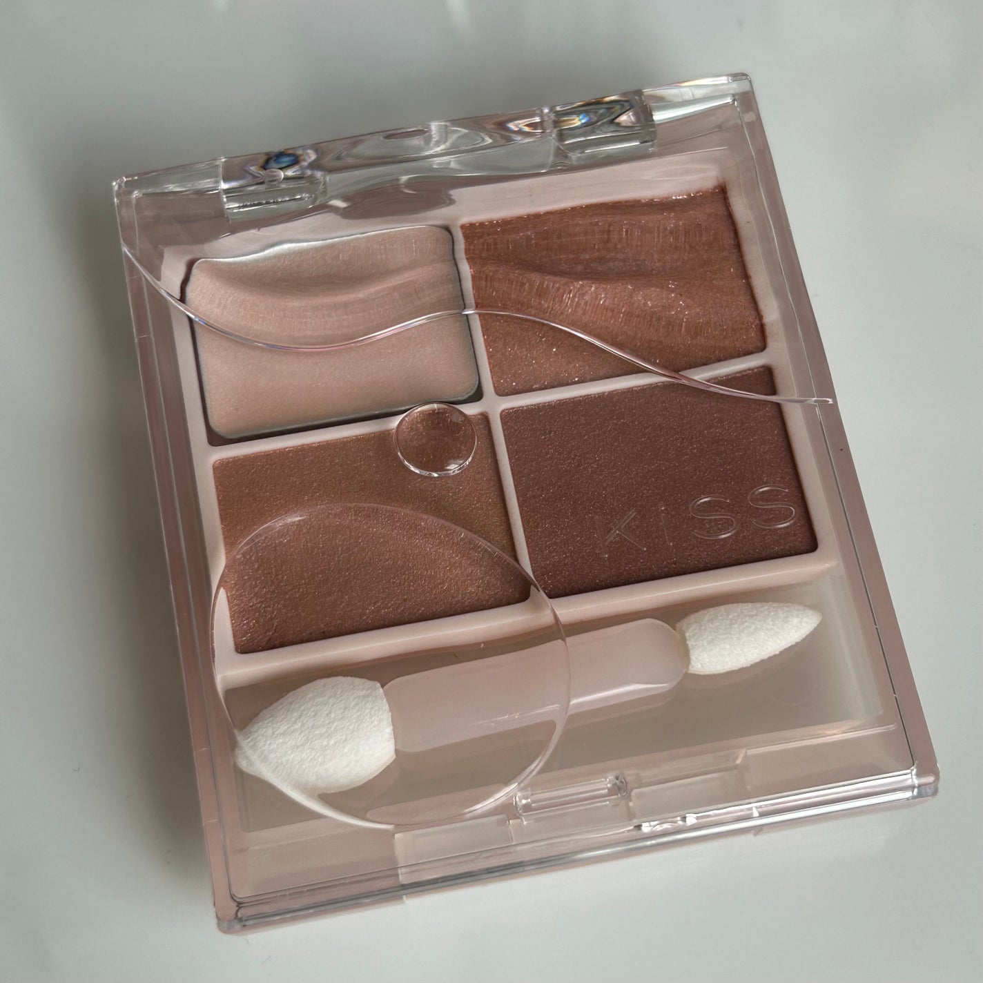 キス ズームアイポーションX/KiSS/アイシャドウパレットを使ったクチコミ(2枚目)