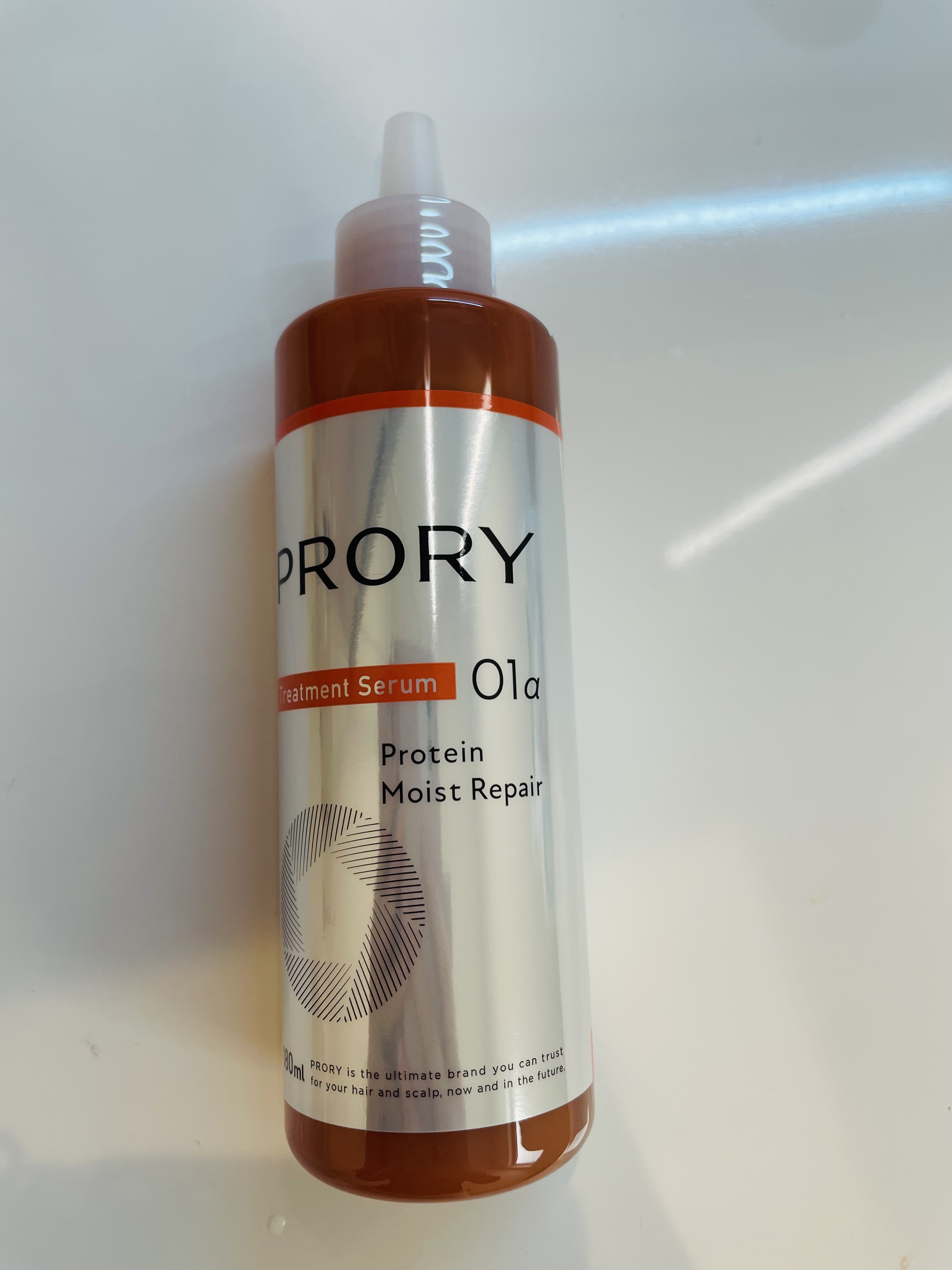 プロリー モイストリペア トリートメントセラム /PRORY/洗い流すヘアトリートメントを使ったクチコミ（1枚目）