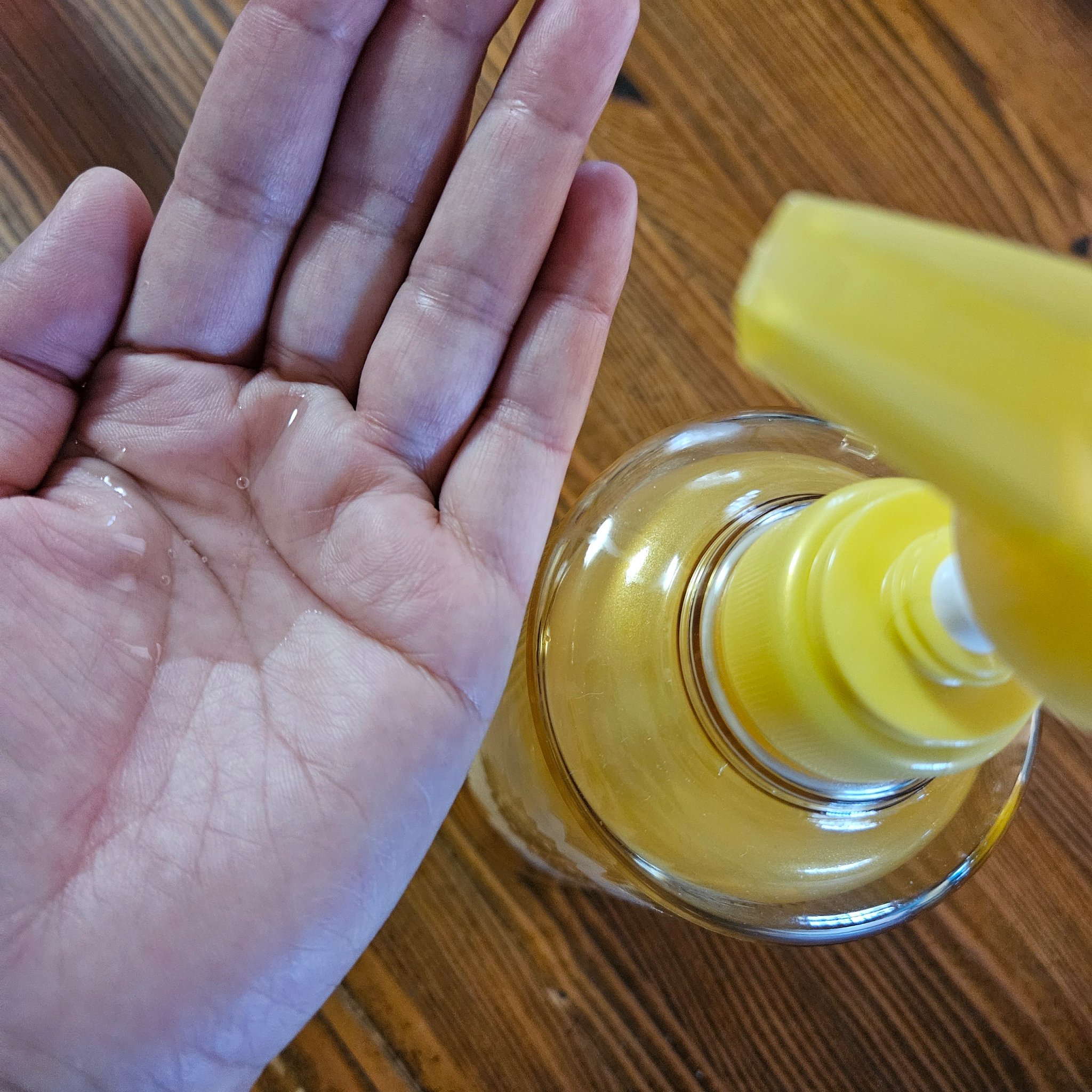 トリートメントリペアミルク/ディアボーテ/ヘアミルクを使ったクチコミ（2枚目）