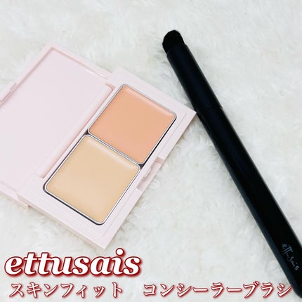 エテュセ スキンフィット カバーコンシーラー/ettusais/クリームコンシーラーを使ったクチコミ(1枚目)