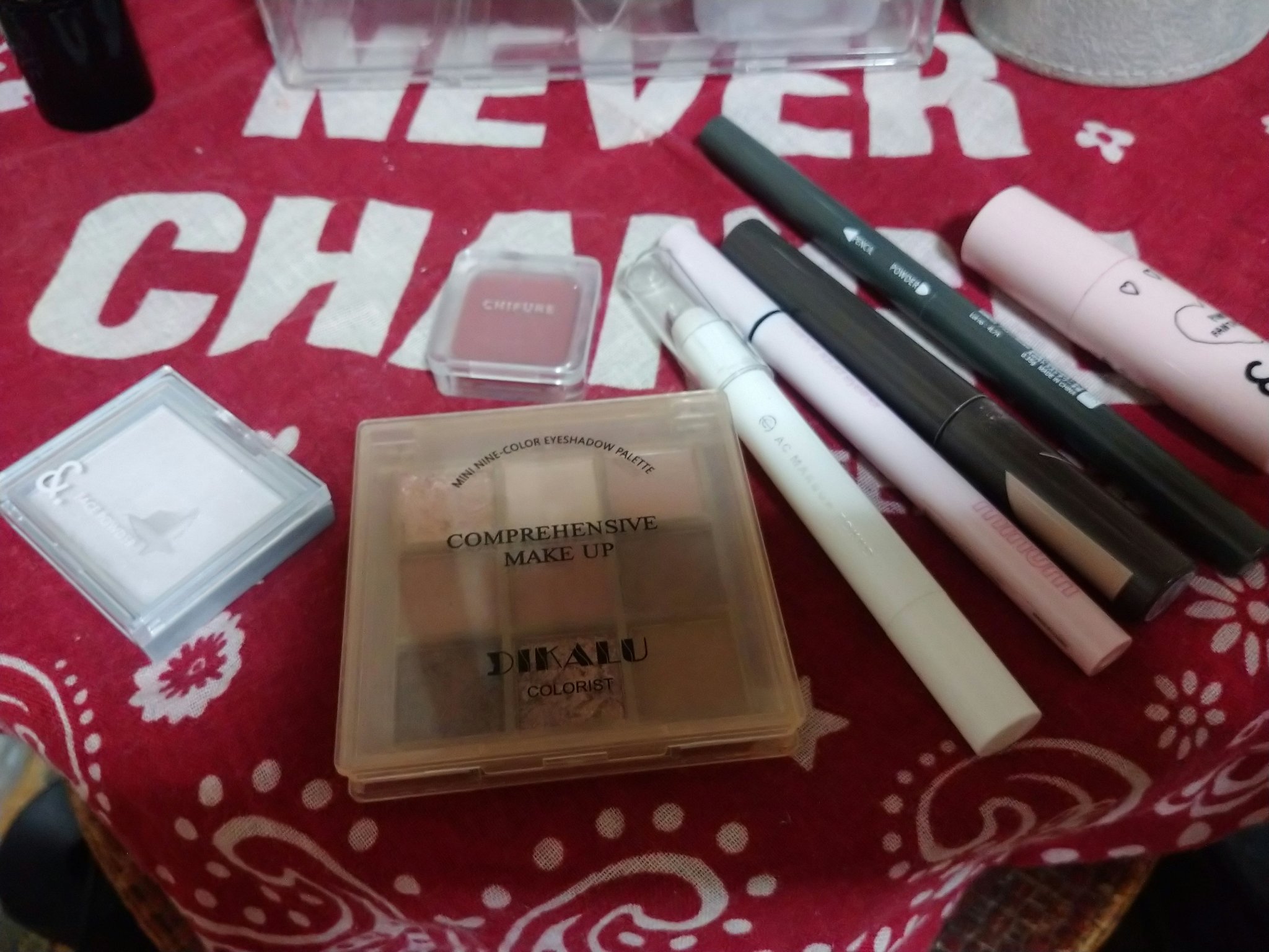 フェイスパウダー/AMORTALS /ルースパウダーを使ったクチコミ（2枚目）