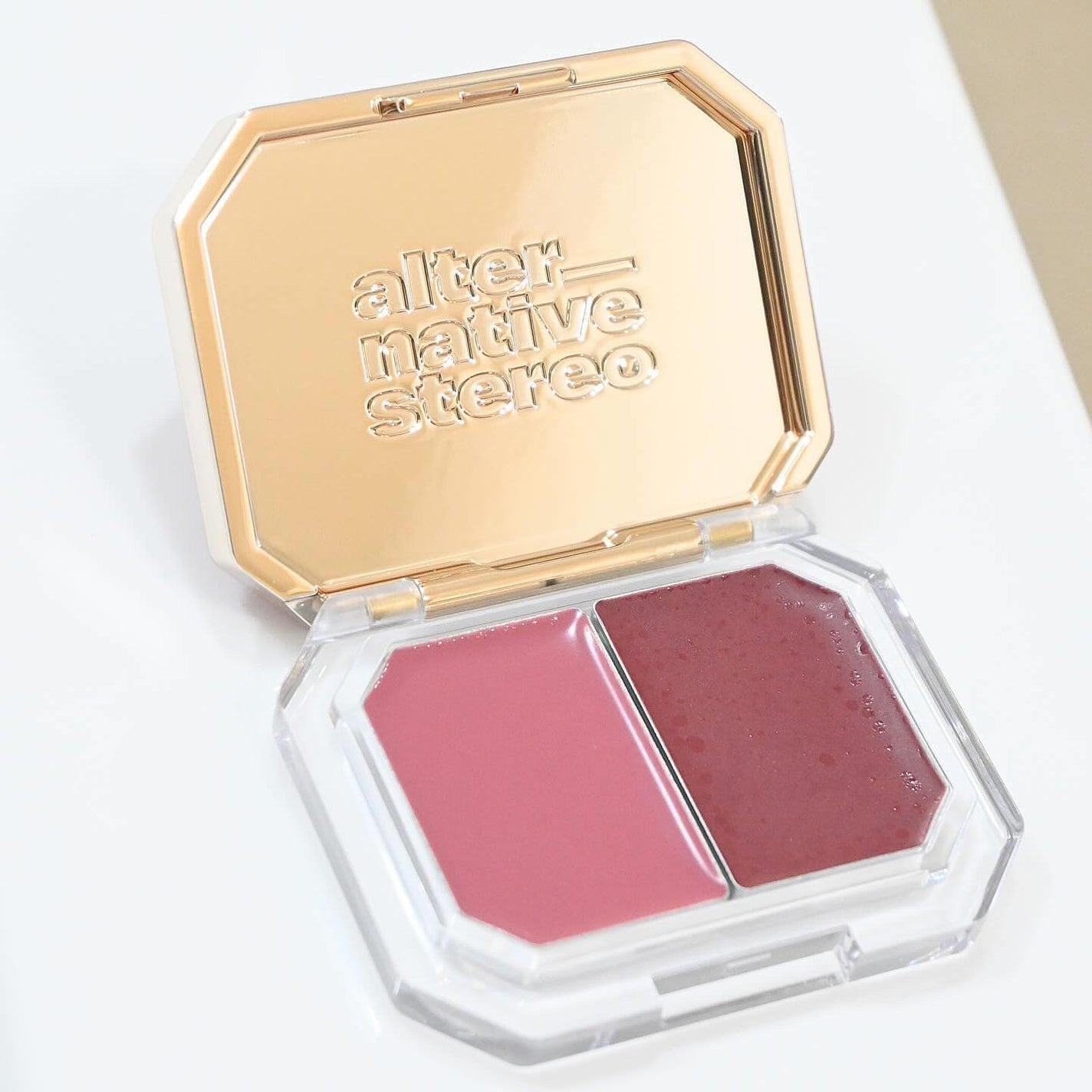 Lip &Cheek Blushing Pendant /alternativestereo/ジェル・クリームチークを使ったクチコミ(8枚目)