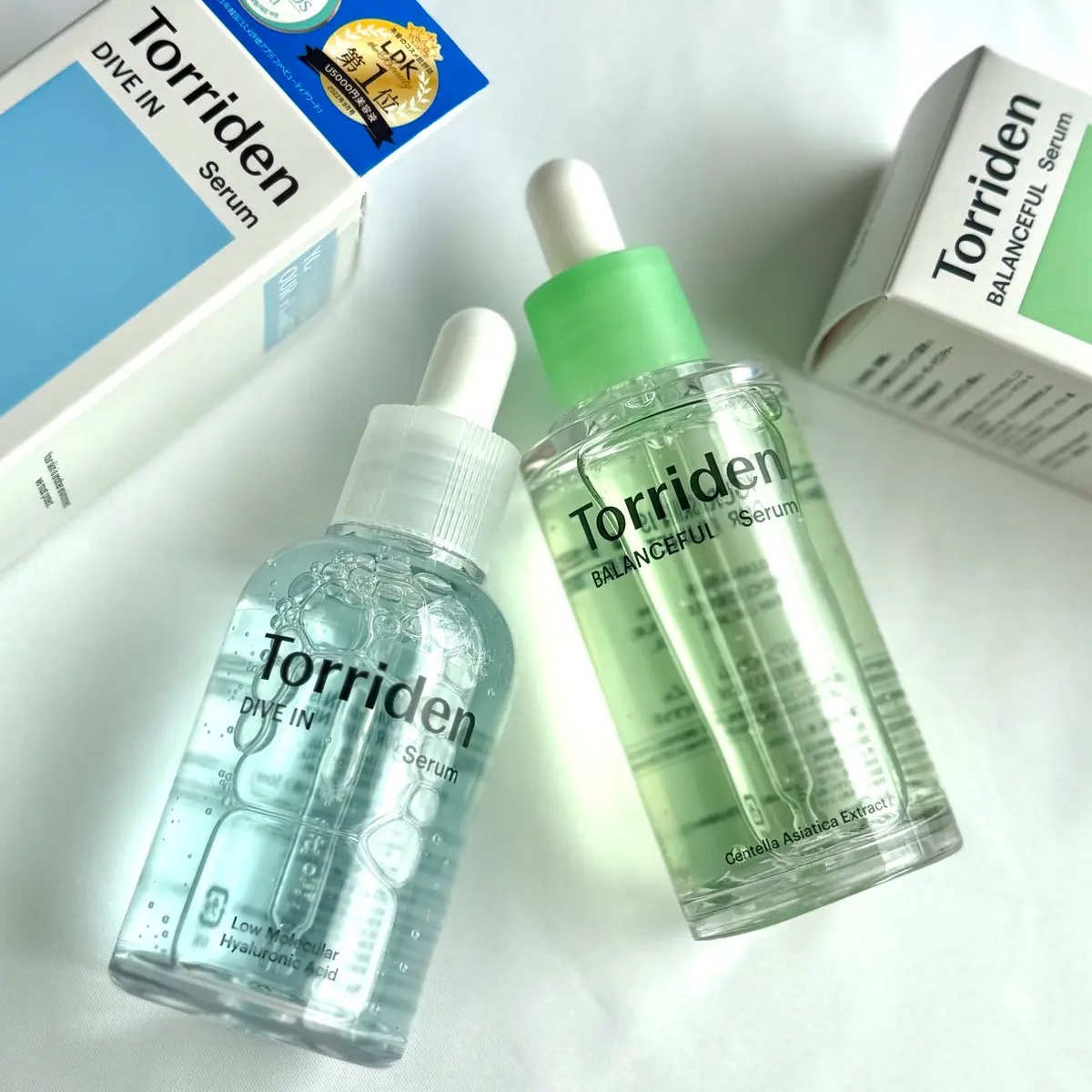 ダイブイン セラム/Torriden/美容液を使ったクチコミ（1枚目）