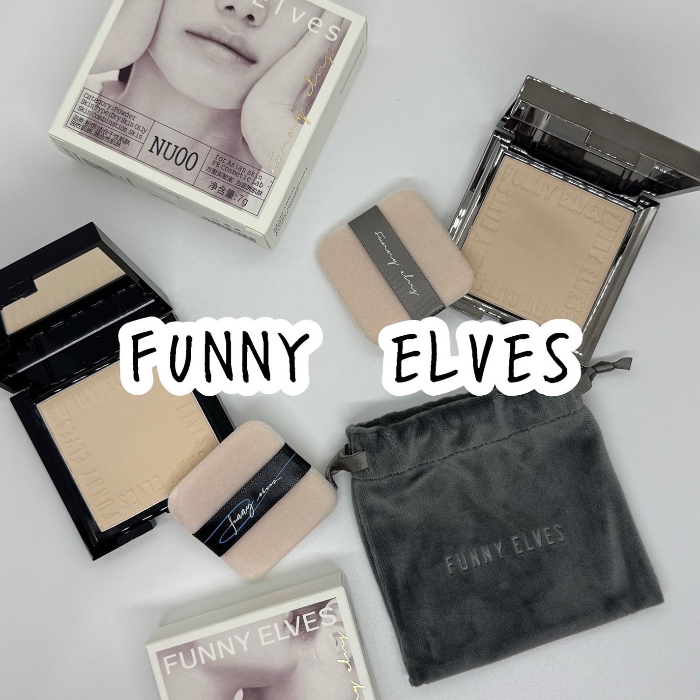 ソフトマットプレストパウダー/FUNNY ELVES方里/プレストパウダーを使ったクチコミ(1枚目)