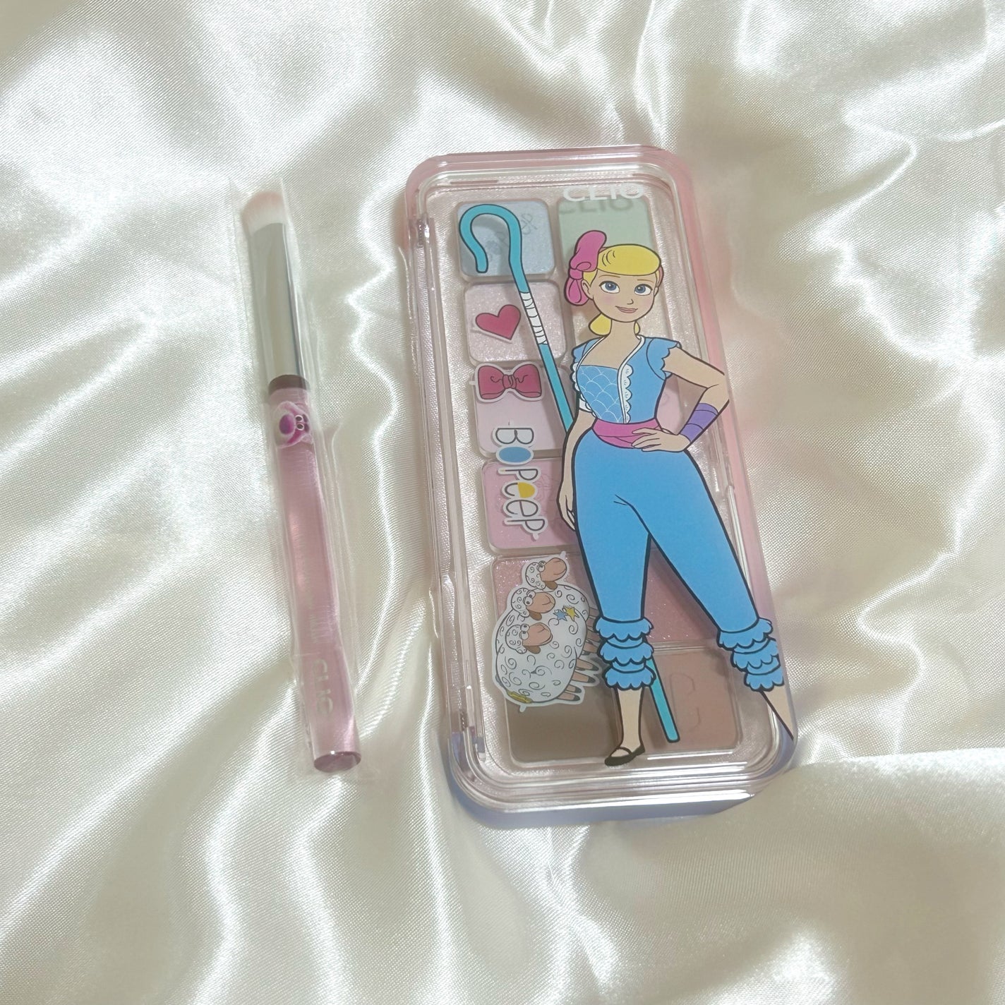 プロ アイ パレット エアー/CLIO/アイシャドウパレットを使ったクチコミ(2枚目)