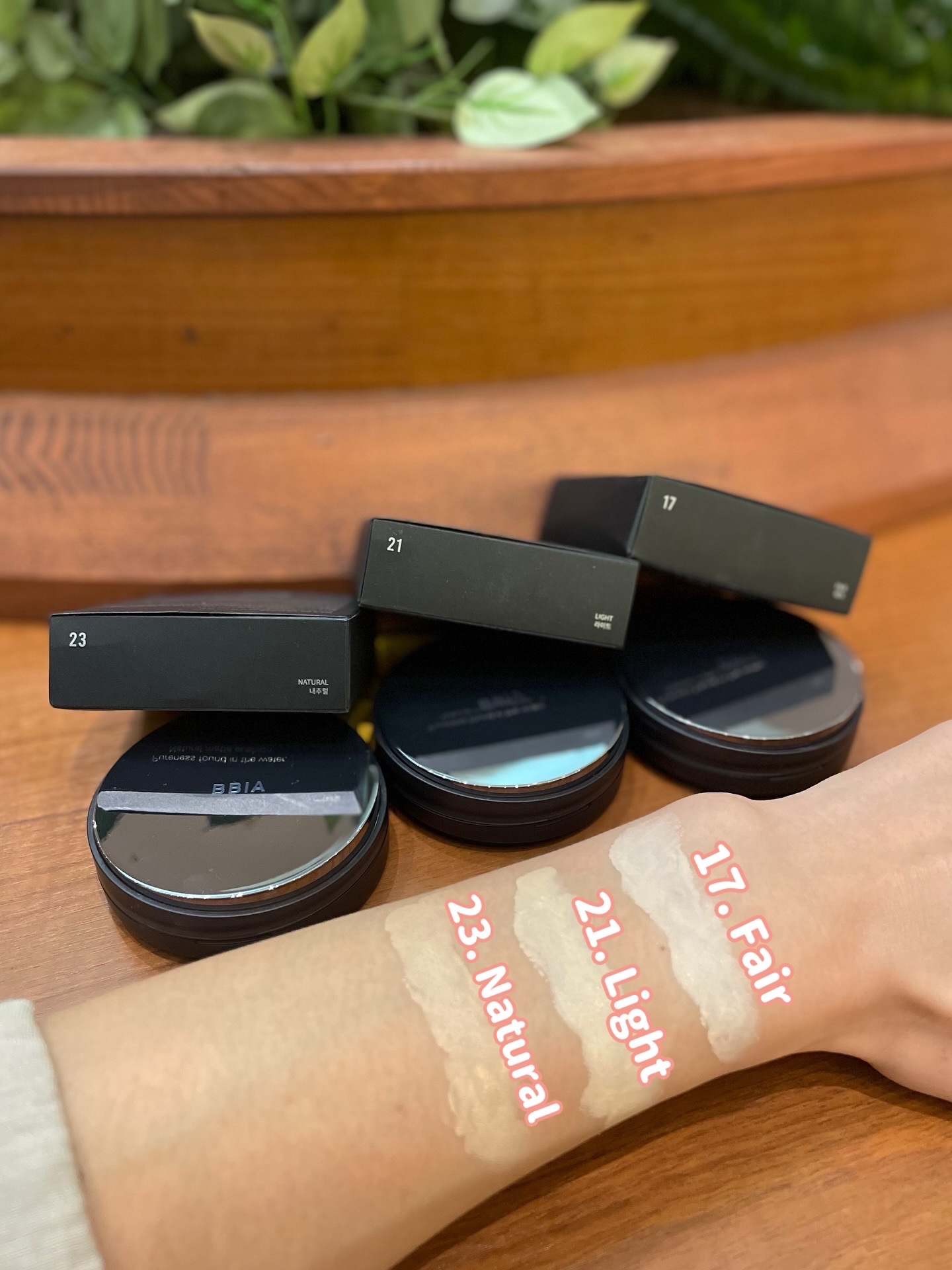 オーマットクッション/BBIA/クッションファンデーションを使ったクチコミ（2枚目）