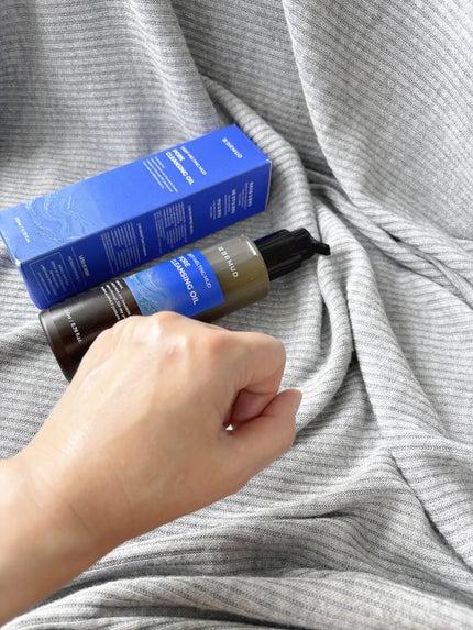 ディープメルティングマッドポアクレンジングオイル/BRMUD/オイルクレンジングを使ったクチコミ(6枚目)