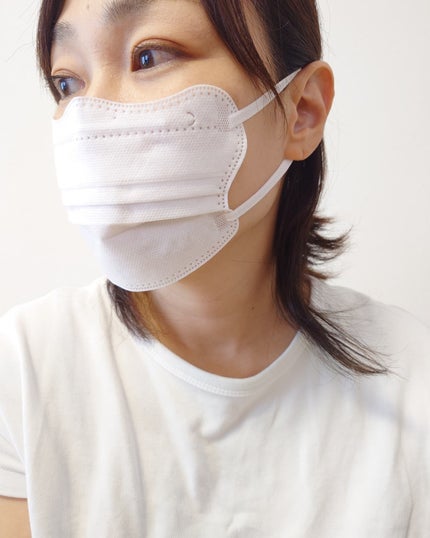 このこ ✩フォロバ100%✩ on LIPS 「バタフライ形状でフェイスラインがすっきり見えるマスク「スタイリ..」(8枚目)