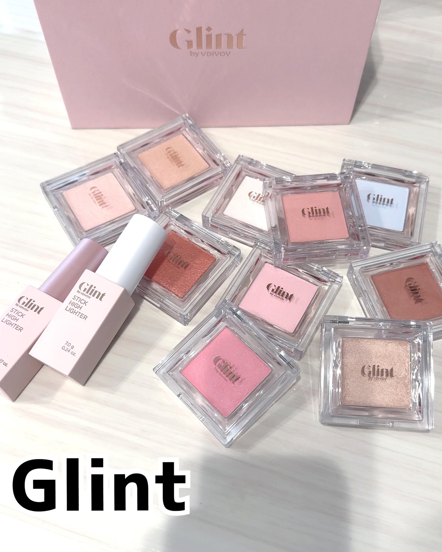 ハイライター/Glint/パウダーハイライトを使ったクチコミ(1枚目)