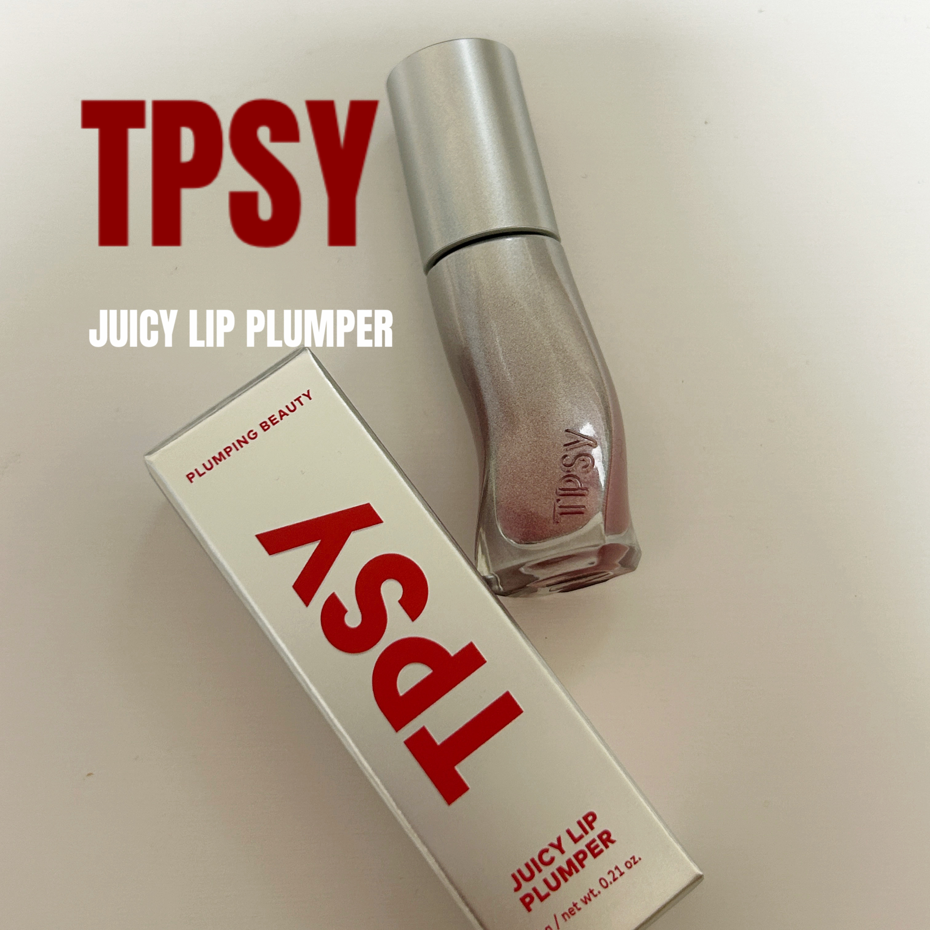 ジューシーリッププランパー6g/TPSY/リッププランパーを使ったクチコミ（1枚目）