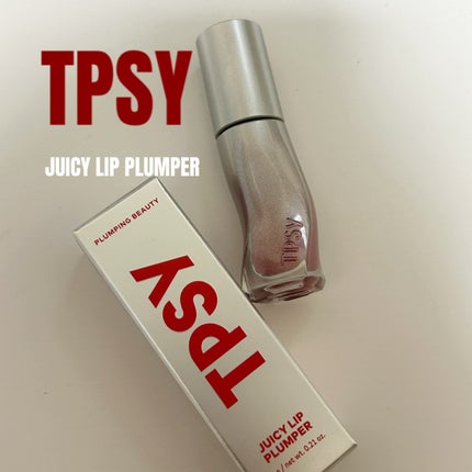 ジューシーリッププランパー6g/TPSY/リッププランパーを使ったクチコミ(1枚目)