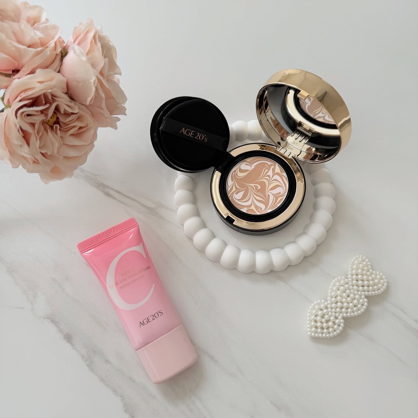 SIGNATURE ESSENCE COVER PACT　/AGE20’s/クリーム・エマルジョンファンデーションを使ったクチコミ（1枚目）